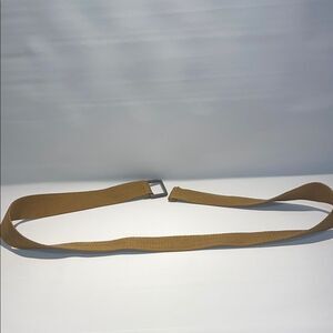 Men's Tan canvas Belt